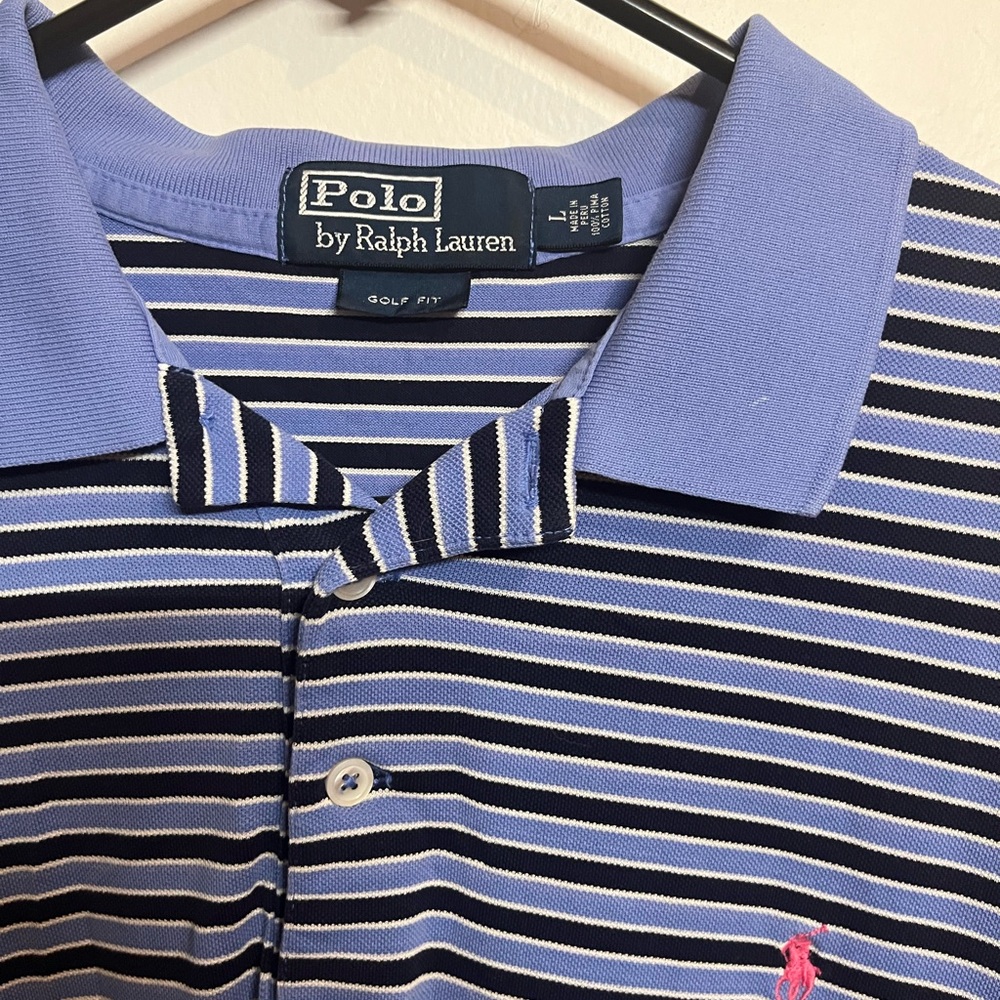 Polo golf shirt - Picture 2 of 3